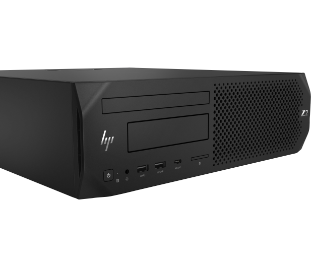 HP Z2 G4 i7-8700/16GB/512GB SSD/NVIDIA Quadro P1000/W10 Czarny - 1461051 - zdjęcie 3